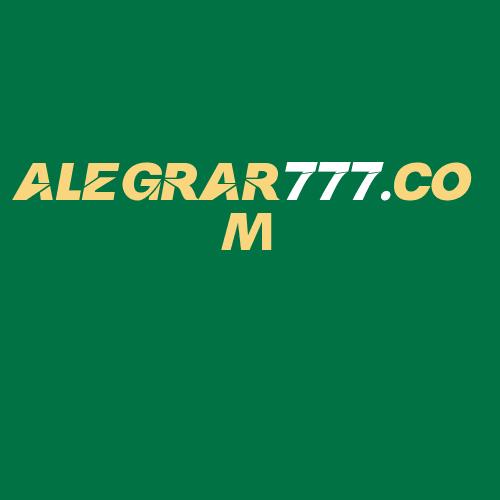 Logo da ALEGRAR777